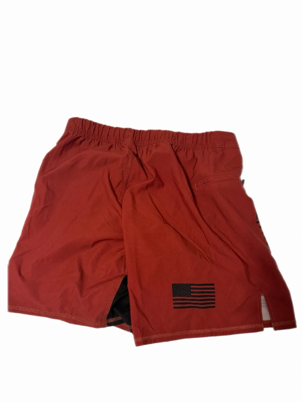 Born Primitive Red Athletic Men's Shorts